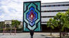 Des oeuvres d'art réalisées sur les murs de Porrentruy (JU)