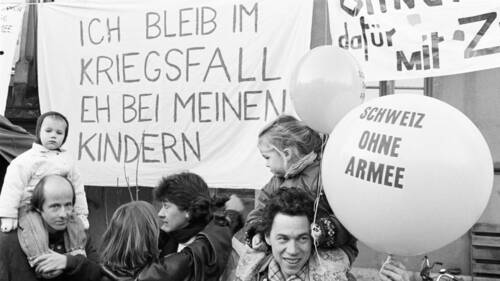 Refuser l'uniforme en 1989: récit d'un réfractaire à l'armée