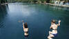 La baignade dans le Rhône est à nouveau permise