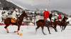 Le tournoi de polo sur le lac gelé de St-Moritz fête des 40 ans