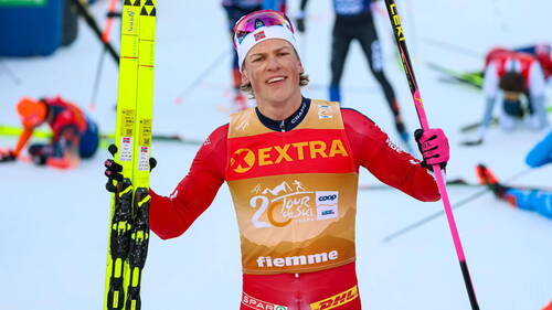 Tour de Ski: Johannes Klaebo et Jessie Diggins s'imposent