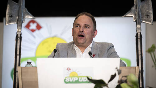 La Suisse prend une "direction désastreuse", estime Marcel Dettling