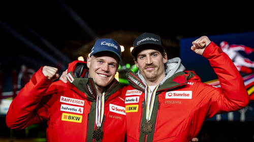 Marc Rochat range ses lattes