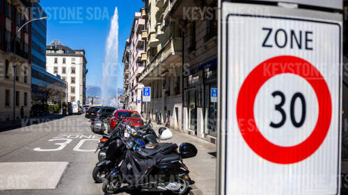 Genève ne votera pas sur le 50 km/h sur les axes structurants