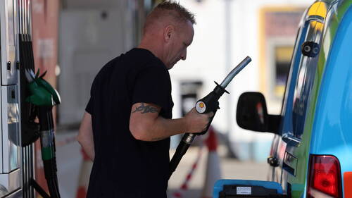 Royaume-Uni: l'inflation à 3,1% en août, flambée du carburant