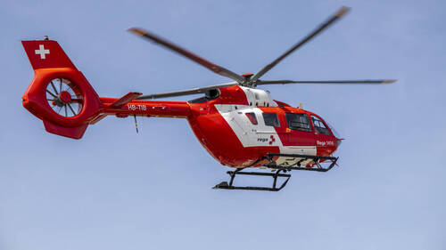 Deux blessés dans une avalanche dans le canton d'Uri