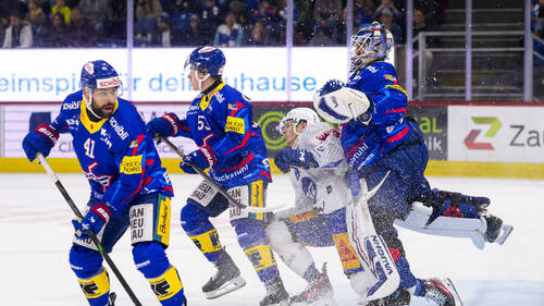 National League: Kloten s'incline à domicile face à Zoug