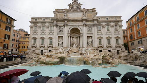 L'accès à la fontaine de Trevi va devenir payant pour les touristes