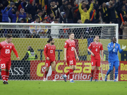 ROMANIA SWITZERLAND EURO 2024 SOCCER
