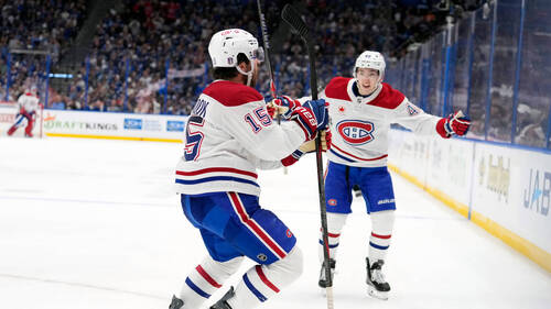 Montréal égalise à 1-1 face à Buffalo
