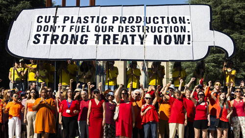 L'ONU convaincue d'un possible accord sur le plastique à Genève