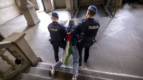 Experts à l'ONU alarmés par les poursuites après un sit-in à l'EPFZ