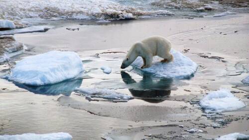 Réchauffement record et menaces sur l'observation de la Terre