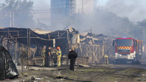 Nouvelle alerte aux missiles balistiques à Kiev: 9 morts au moins