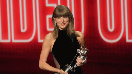 MTV Video Music Awards: Taylor Swift est la plus récompensée