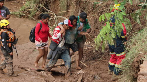 Bolivie: trois morts et huit disparus après une "crue historique"