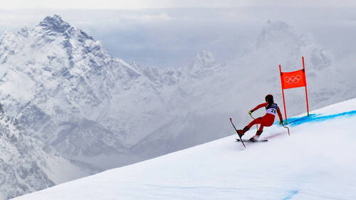 Les Suissesses loin du compte à l'entraînement, Vonn bien présente