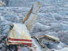 Des pièces d'un avion disparu en 1968 trouvées au glacier d'Aletsch