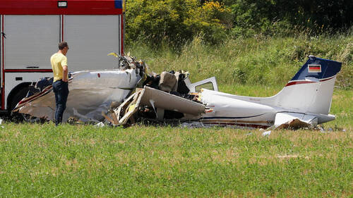 Quatre morts dans un accident d'avion en Croatie (police)