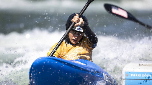 Kayak cross: L'or pour Alena Marx, l'argent pour son frère Dimitri