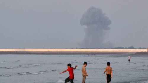 Les frappes s'intensifient au Moyen-Orient