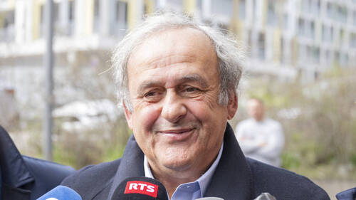 Platini porte plainte contre Infantino pour trafic d'influence