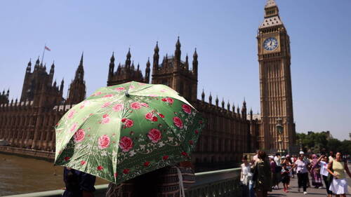 Canicule en Europe: plus de 35°C pour 101 millions d'habitants