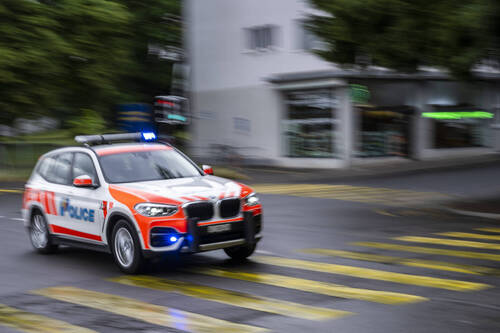 SCHWEIZ POLIZEI GENF
