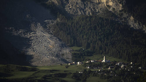 Le projet de relocalisation de Brienz (GR) vers Vazerol suspendu
