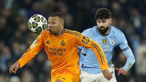 Ligue des champions: un choc Real Madrid - Man City mercredi