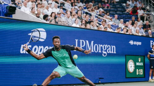 La dernière danse de Monfils en Grand Chelem