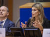 Parlement européen: fonction de vice-présidente retirée à Eva Kaili