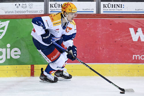 SCHWEIZ EISHOCKEY LANGNAU ZUERICH