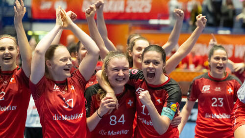 Les Suissesses sont championnes du monde