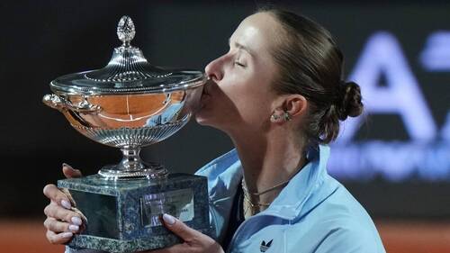 Svitolina sacrée pour la troisième fois à Rome