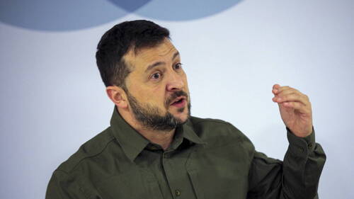 Des élections ? "Un tsunami" qui fracturerait l'Ukraine" (Zelensky)