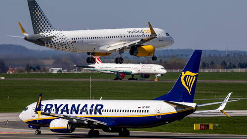 Ryanair se limitera cet hiver pour économiser le carburant