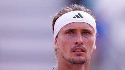Zverev forfait pour l'ATP 500 de Hambourg
