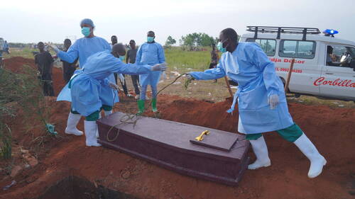 Ebola: plus de 16'000 doses de vaccin Ervebo livrées en RDC