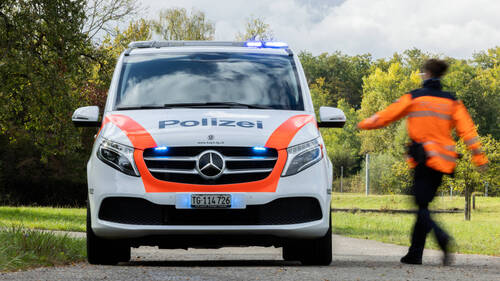 Kreuzlingen(TG): fin de l'alerte après une alerte à la bombe