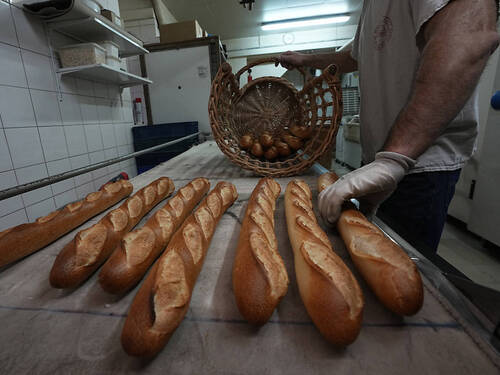 Un timbre à l'odeur de baguette pour rendre hommage au pain