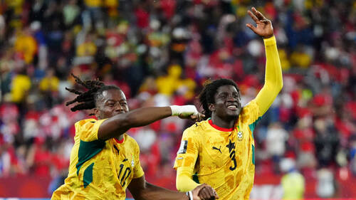 Le Ghana arrache la victoire contre le Panama