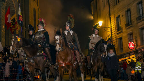 Genève a célébré les 423 ans de l'Escalade ce week-end