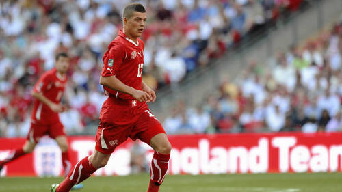 La carrière internationale de Granit Xhaka en cinq matches