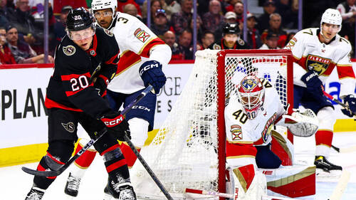 Une sale soirée pour Akira Schmid et les Panthers