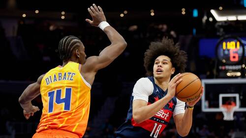 Kyshawn George sort sur blessure