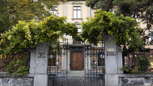 Fausse parente de Christian Constantin, vraie peine de prison