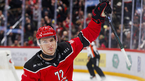 Floran Douay quitte le Lausanne HC