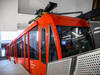 Le funiculaire Sierre-Crans-Montana sur les rails