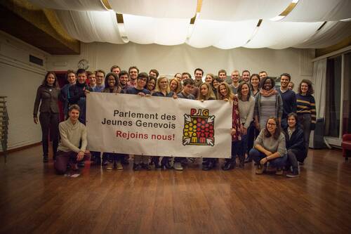 Parlement des Jeunes Genevois